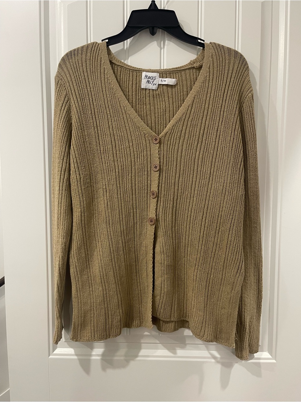 Princess Polly | Open Slit Cardigan | Small/Medium